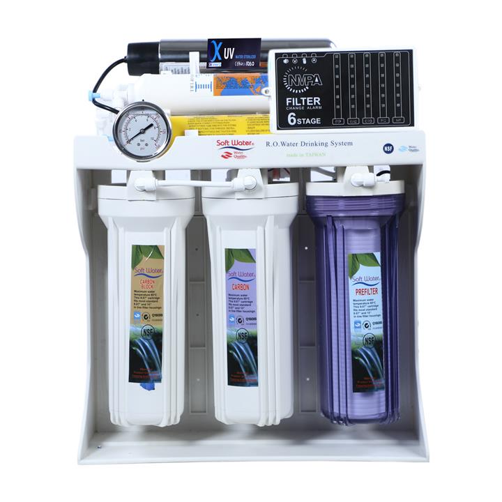 دستگاه تصفیه کننده آب خانگی سافت واتر مدل RO-05